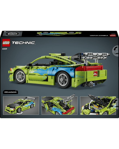 LEGO Technic Fast and Furious Mitsubishi Eclipse številka 42229