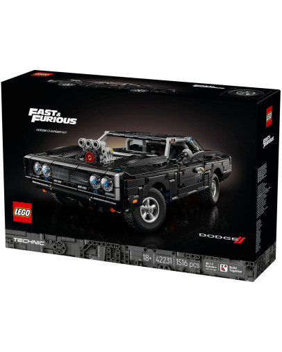 LEGO Technic Fast and Furious Dodge Charger RT številka 42231