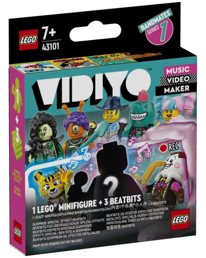 LEGO VIDIYO Člani benda številka 43101