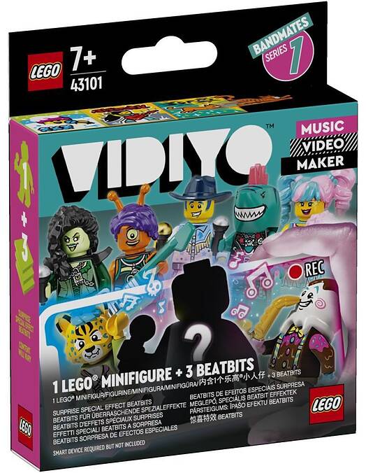 LEGO VIDIYO Člani benda številka 43101