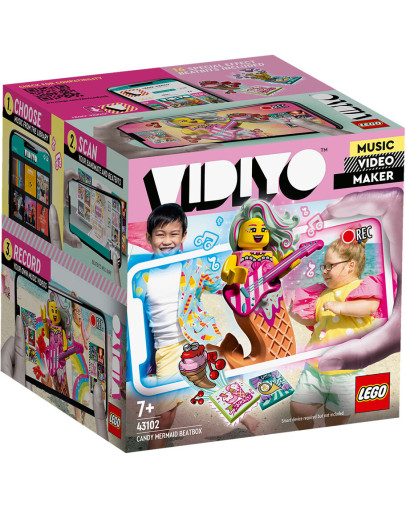 LEGO VIDIYO Candy morska deklica BeatBox številka 43102