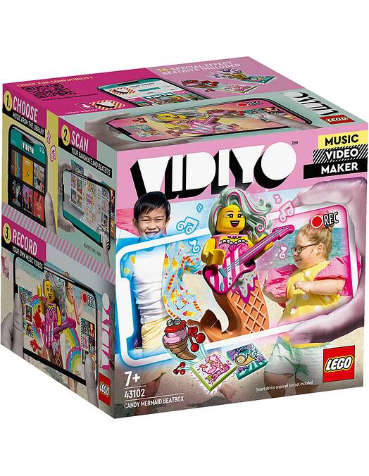 LEGO VIDIYO Candy morska deklica BeatBox številka 43102