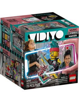 LEGO VIDIYO Punk gusar BeatBox številka 43103