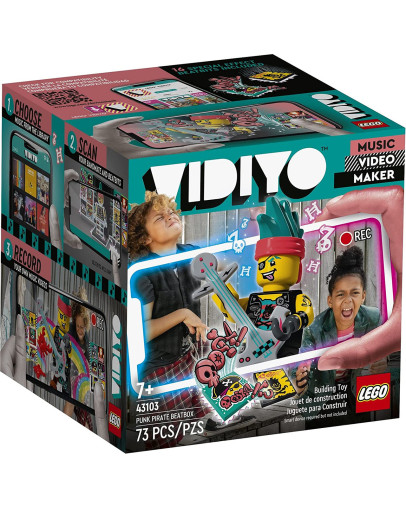 LEGO VIDIYO Punk gusar BeatBox številka 43103