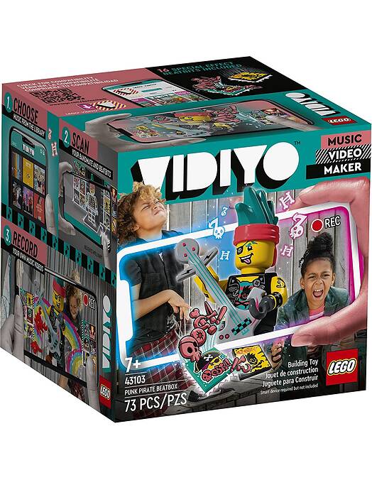 LEGO VIDIYO Punk gusar BeatBox številka 43103