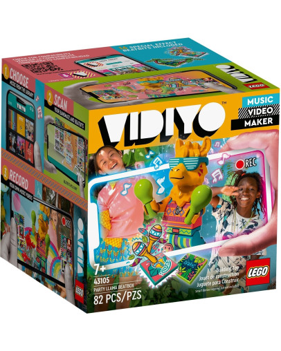 LEGO VIDIYO Party lama BeatBox številka 43105