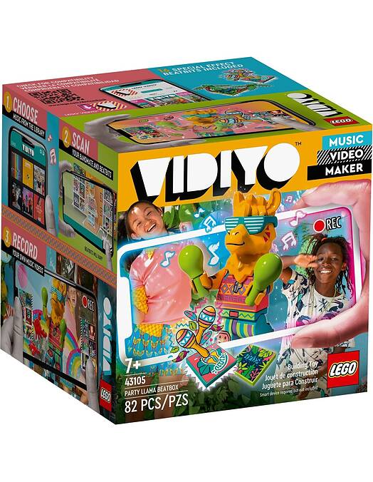 LEGO VIDIYO Party lama BeatBox številka 43105