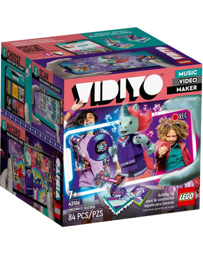 LEGO VIDIYO Samorog DJ BeatBox številka 43106