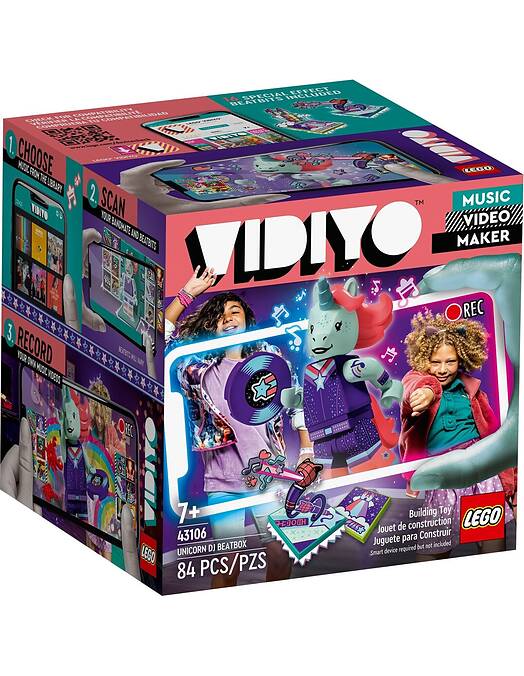 LEGO VIDIYO Samorog DJ BeatBox številka 43106