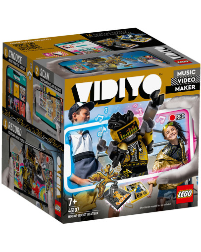 LEGO VIDIYO HipHop robot BeatBox številka 43107