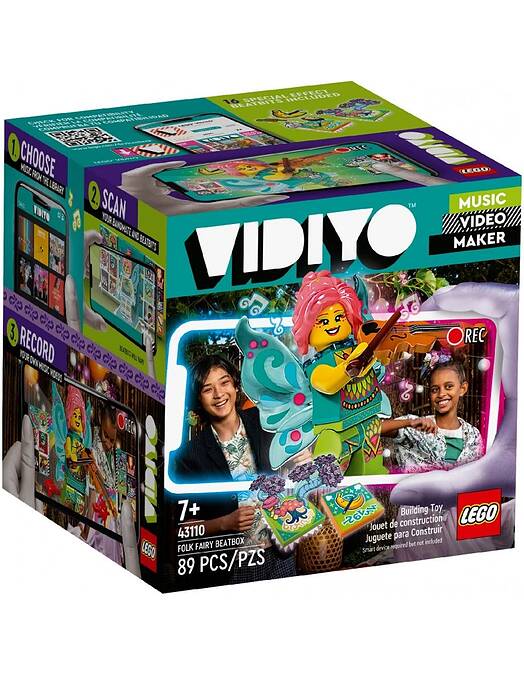 LEGO VIDIYO Folk vila BeatBox številka 43110