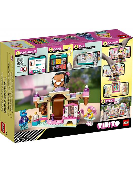 LEGO VIDIYO Oder v Candy gradu številka 43111
