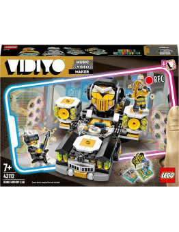 LEGO VIDIYO Robo HipHop avto številka 43112