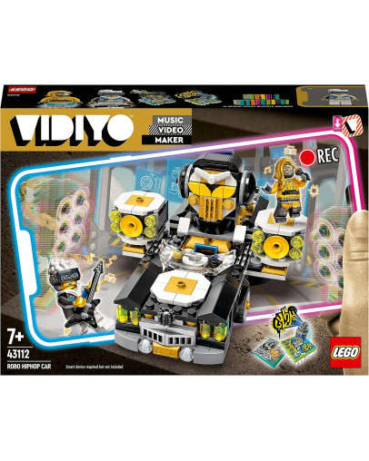 LEGO VIDIYO Robo HipHop avto številka 43112