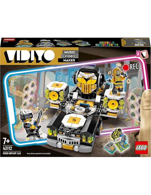 LEGO VIDIYO Robo HipHop avto številka 43112