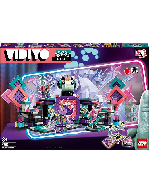LEGO VIDIYO K-Pawp koncert številka 43113