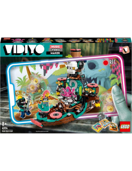 LEGO VIDIYO Punk gusarska ladja številka 43114