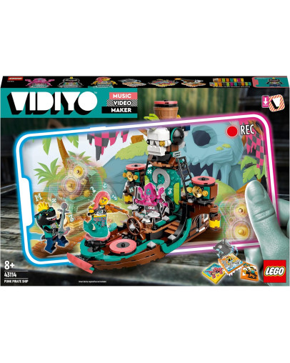 LEGO VIDIYO Punk gusarska ladja številka 43114