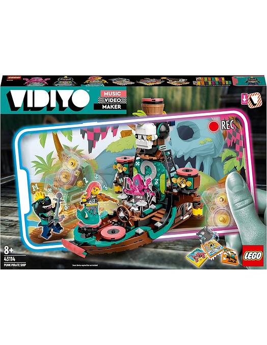 LEGO VIDIYO Punk gusarska ladja številka 43114