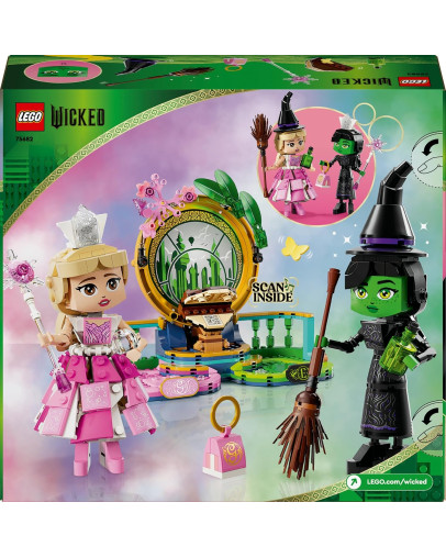 LEGO Wicked Figuri Elphabe in Glinde številka 75682