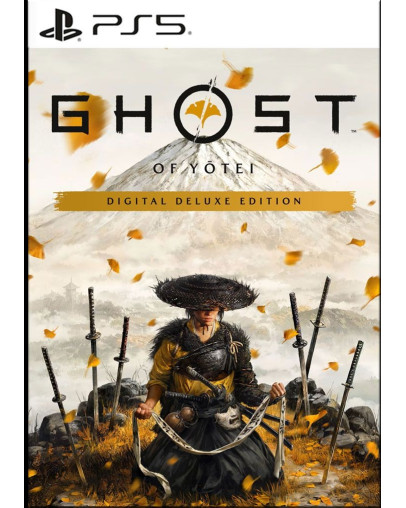 Ghost of Yotei Digital Deluxe Editionn (PS5 DIGITAL)