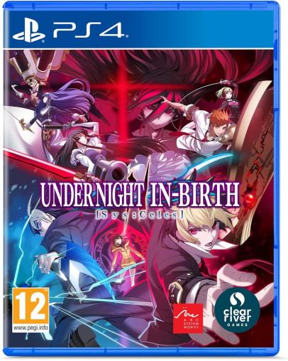Under Night in Birth Sys Celes (PS4)