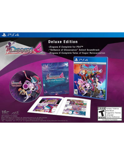 Disgaea 6 Complete Deluxe Edition (PS4)