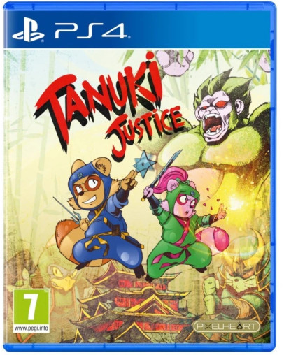 Tanuki Justice (PS4)