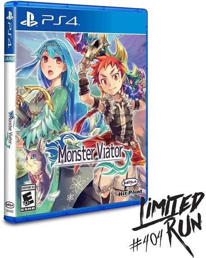 Monster Viator - Limited Run (PS4)