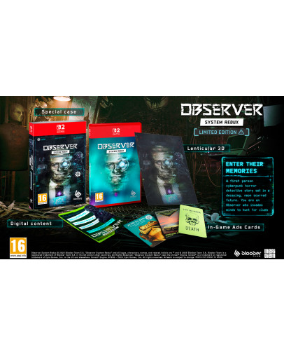 Observer System Redux Limited Edition (SWITCH 2)