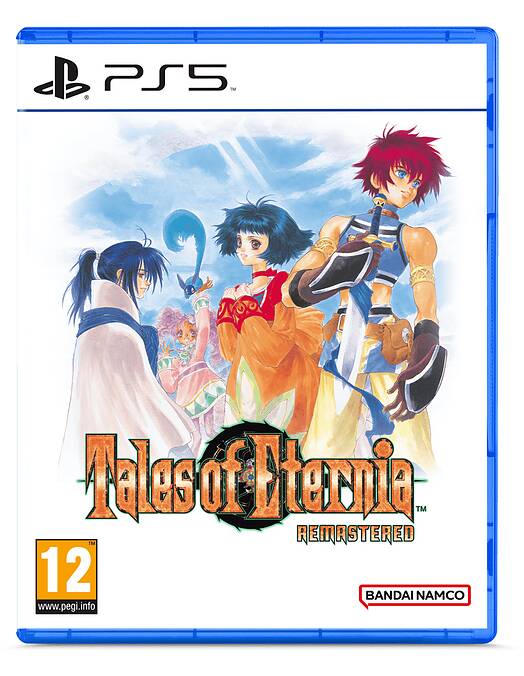 Tales of Eternia Remastered (PS5)