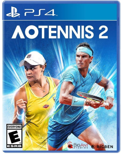 AO International Tennis 2 (PS4)