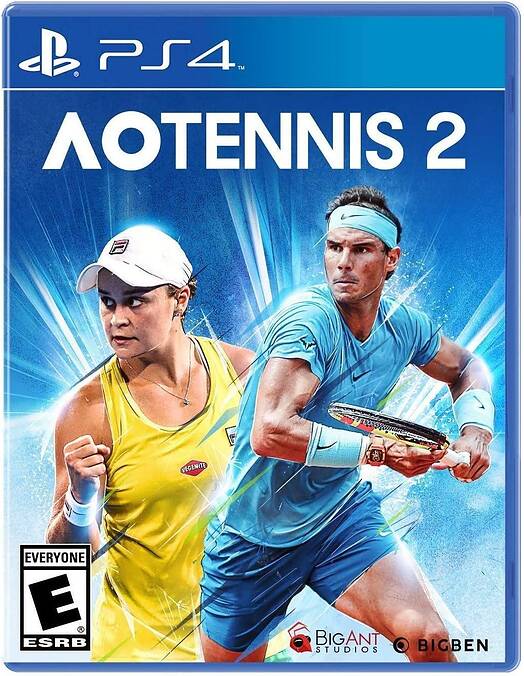 AO International Tennis 2 (PS4)