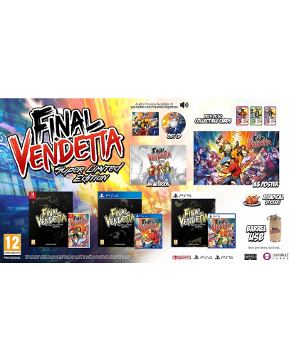 Final Vendetta Super Limited Edition (PS4)
