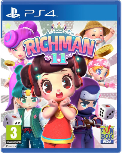 Richman 11 (PS4)