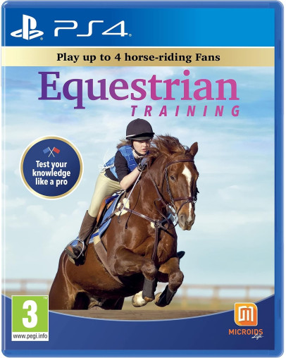 Equestrian Training (PS4)