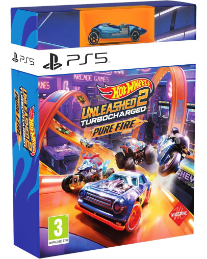 Hot Wheels Unleashed 2 Pure Fire Edition (PS5)