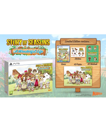 Story of Seasons a Wonderful Life Limited Edition (PS5)