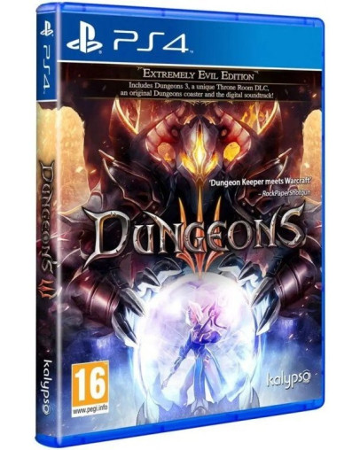 Dungeons 3 Extremely Evil Edition (PS4)