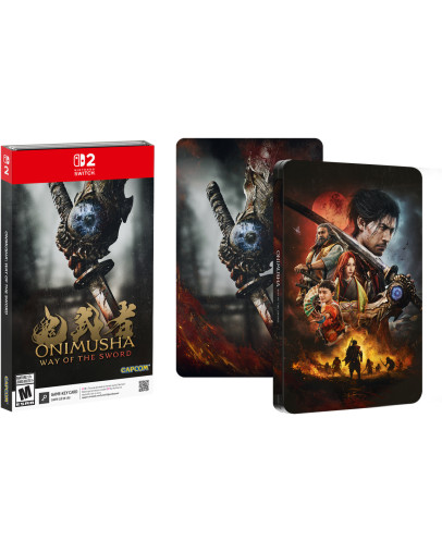 Onimusha Way of the Sword Steelbook Premium Edition (SWITCH 2)