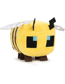 Minecraft čebela plišasta igrača 30cm Barrado