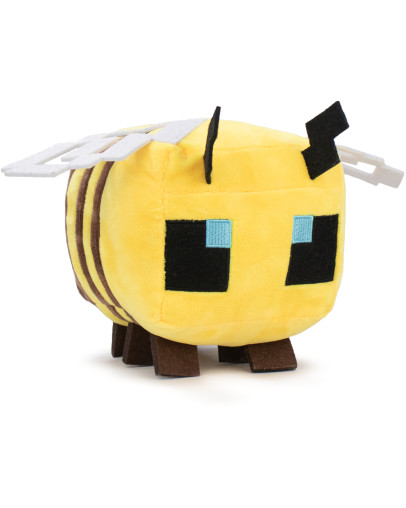 Minecraft čebela plišasta igrača 30cm Barrado