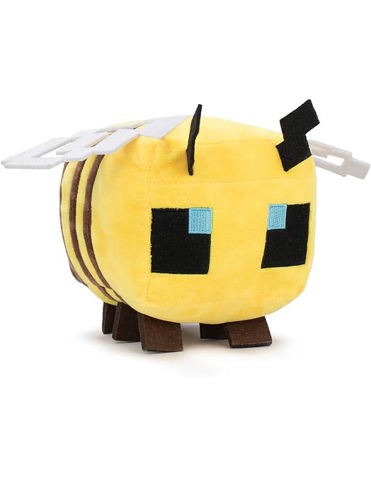 Minecraft čebela plišasta igrača 30cm Barrado
