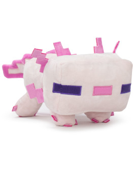 Minecraft aksolotl plišasta igrača 30cm Barrado