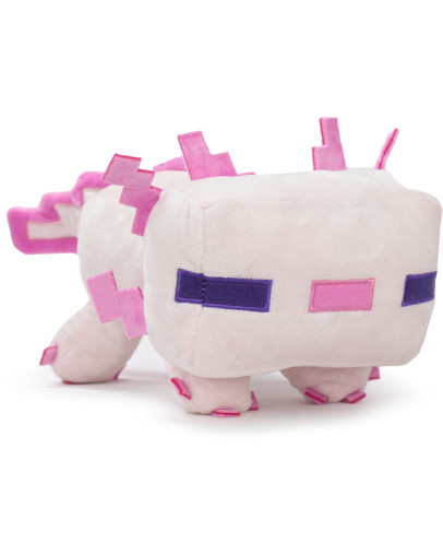 Minecraft aksolotl plišasta igrača 30cm Barrado