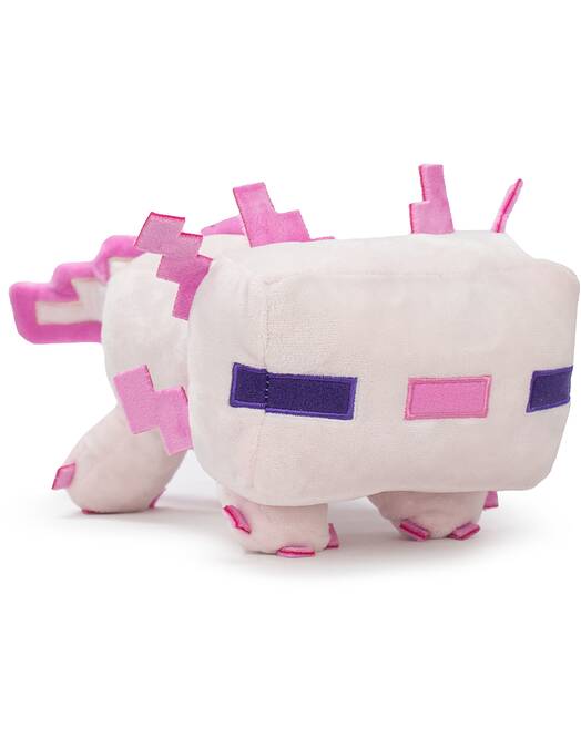 Minecraft aksolotl plišasta igrača 30cm Barrado