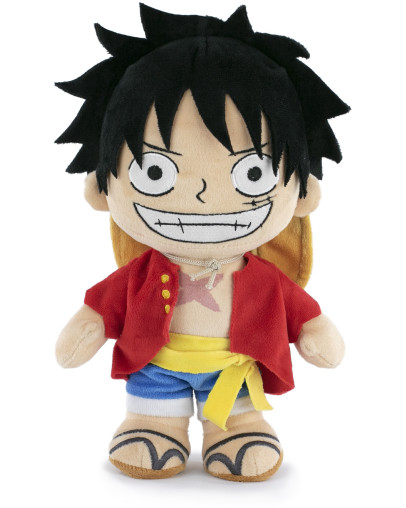 One Piece Luffy plišasta igrača Barrado