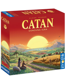 Namizna družabna igra Catan osnovna igra