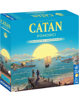 Namizna družabna igra Catan Mornarji razširitev