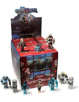 God of War mini figura presenečenja Kidrobot
